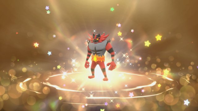 Pokémon Scarlet & Violet - Incineroar  Distribution