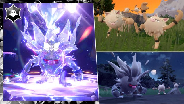 Mankey Primeape and Annihilape Outbreaks Mass Outbreak Event Picture