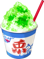 Melon Shaved Ice