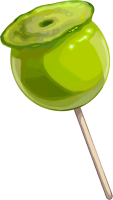 Green Candy Apple