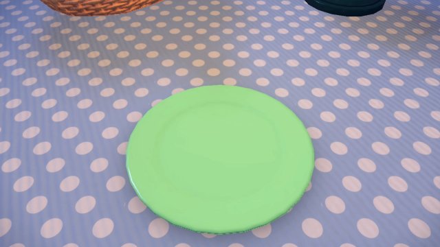 Polka-Dot Tablecloth
