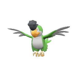 Squawkabilly (Green Plumage) (Pokémon GO): Stats, Moves, Counters