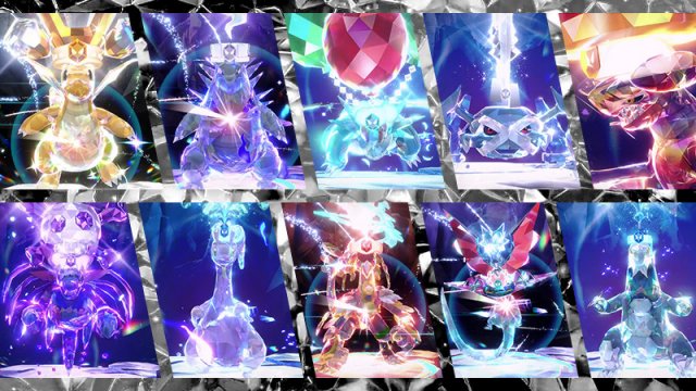 Pok�mon Scarlet & Violet - Raids