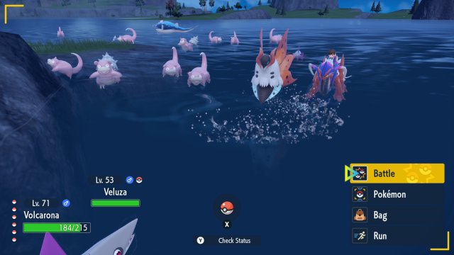 Pokmon Scarlet & Violet Nintendo Switch 2 - Casseroya Lake