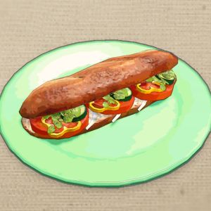 Great Nouveau Veggie Sandwich