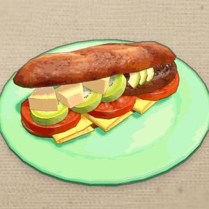 Ultra Spicy-Sweet Sandwich