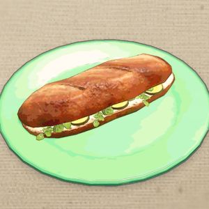 Great Pickle Sandwich