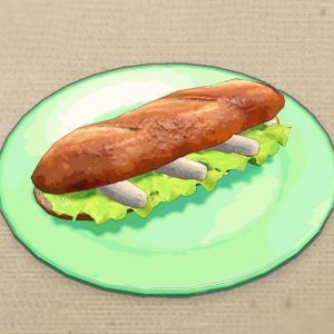Master Herbed-Sausage Sandwich