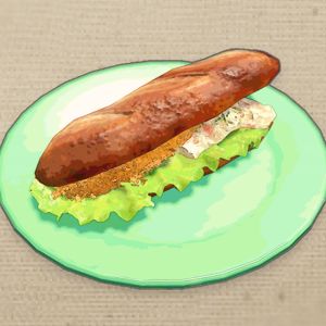 Great Fried Fillet Sandwich