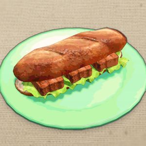 Legendary Salty Sandwich