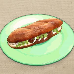 Ultra Hamburger Patty Sandwich