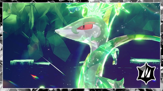 Pokmon Scarlet & Violet - Serperior Raids