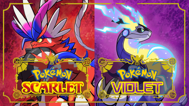 Pokémon Scarlet & Violet - New Pokémon