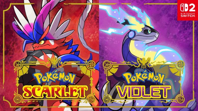 Pokmon Scarlet & Violet - Nintendo Switch 2