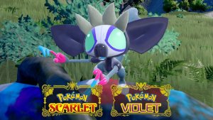 Check out Grafaiai, a very territorial Pokémon! | Pokémon Scarlet and Pokémon Violet