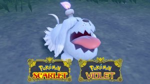 Meet Greavard, the Ghost Dog Pokémon! Gameplay! | Pokémon Scarlet and Pokémon Violet