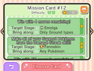 Mission Card 12
