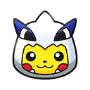 Lugia Costume Pikachu