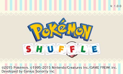 Pokemon Shuffle update (8/22/2017)