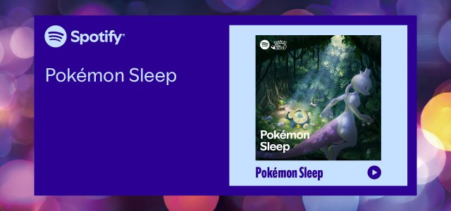 Pok�mon Sleep