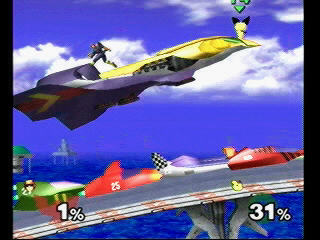 Ssb M Arenas F Zero Stages