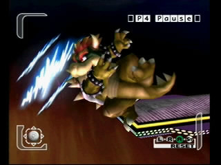 Super Smash Bros. Melee Characters - Bowser