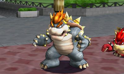 Bowser & Giga Bowser In Smash 64 