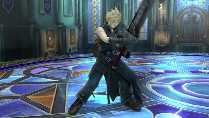 Super Smash Bros For Nintendo 3ds Wii U Characters Cloud