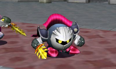 Super Smash Bros. for Nintendo 3DS & Wii U - Characters - Meta Knight