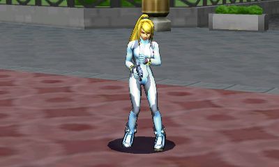 Super Smash Bros. for Nintendo 3DS & Wii U - Characters - Zero Suit Samus