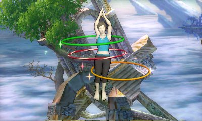 wii fit super hula hoop