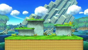 Super Smash Bros. for Wii U - Stages - Mushroom Kingdom U