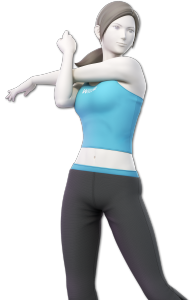 Wii Fit Trainer - Super Smash Bros. Ultimate 