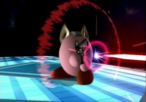Kirby as Fox