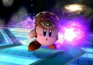Kirby as Ganondorf