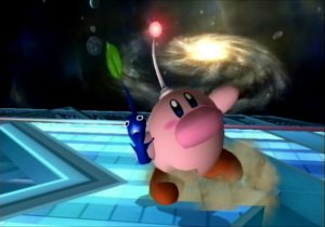 Kirby as Olimar