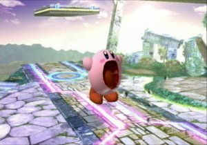 Super Smash Bros Brawl - Kirby