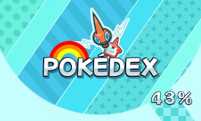 Pokémon Sun/Moon - Alola Pokédex