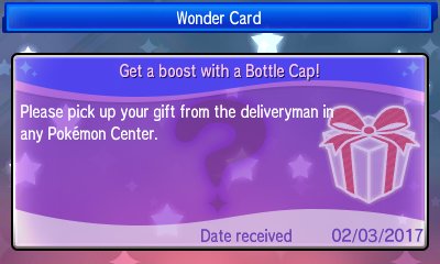 Pokémon Sun Moon Serial Code Events