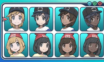 pokemon sun and moon main characters names