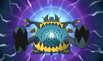 Pokemon Ultra mega beast