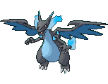 Mega Charizard X, Pokédex