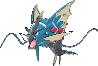 Todo Dia um Pokémon Diferente on X: 130-🇧🇷Gyarados 🇯🇵Gyarados Nome  Sugerido no Brasil:Boitatão Região:Kanto Tipo:🔵Água,🔵Voador Altura: 6.5 m  Peso: 235.0 kg  / X