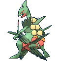 Sceptile - #254 -  Pokédex