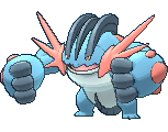 Pokemon 2260 Shiny Swampert Pokedex: Evolution, Moves, Location, Stats