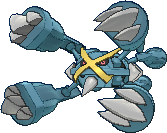 Metang - #0375 -  Pokédex