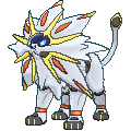 791: Solgaleo by TheRedDragonNerd on DeviantArt