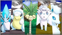Pokémon Sun and Pokémon Moon - Latest Game Video (7/19) (Jp)