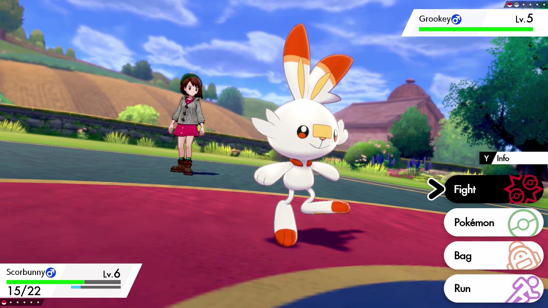 PLDH on X: Pokémon Sword and Shield PC interface, seen when