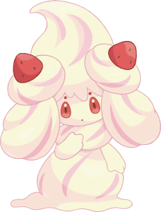 Alcremie Artwork